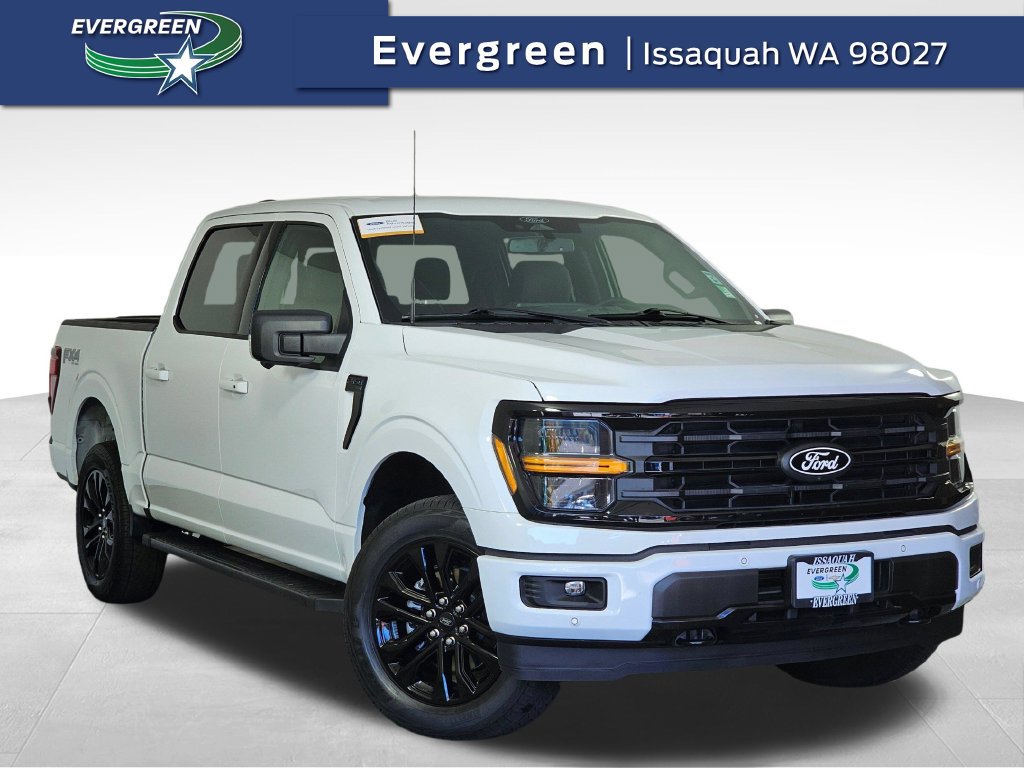 Certified 2024 Ford F150 XLT w/ Equipment Group 302A MID