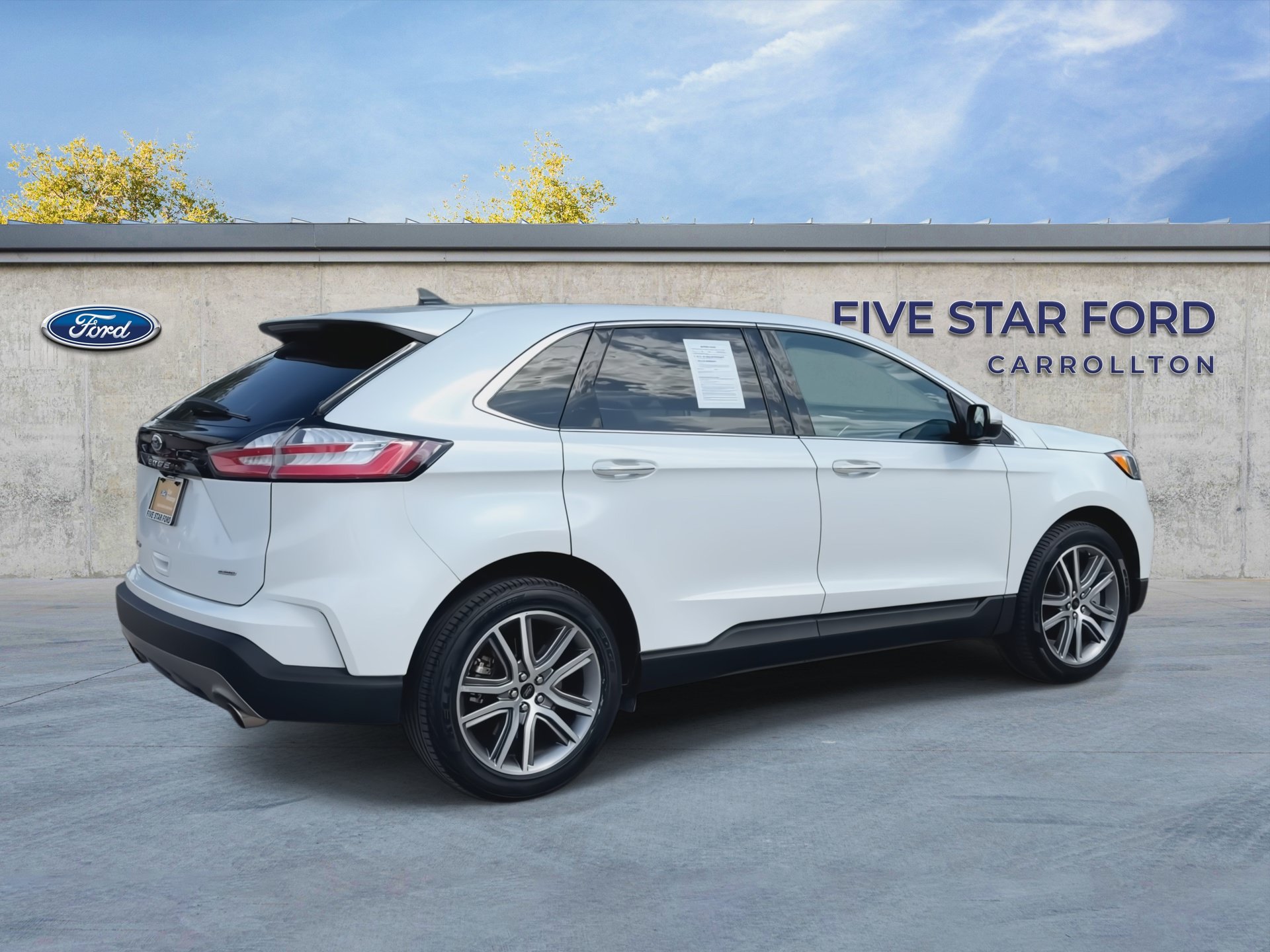 Certified 2023 Ford Edge Titanium AWD/4WD image 8