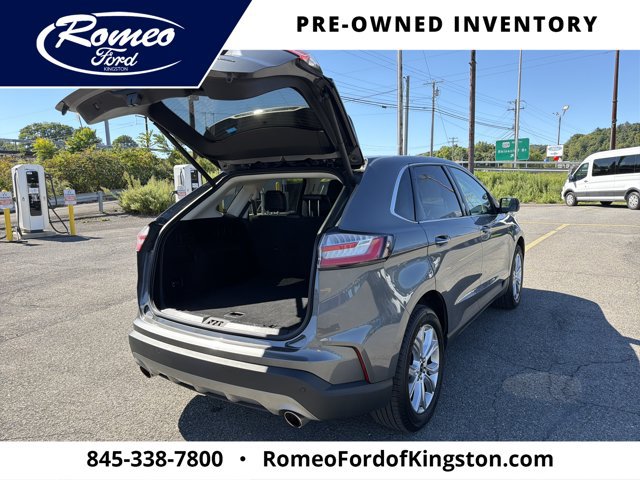 Certified 2024 Ford Edge Titanium AWD/4WD image 29