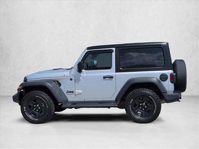 Used 2023 Jeep Wrangler Sport AWD/4WD image 6
