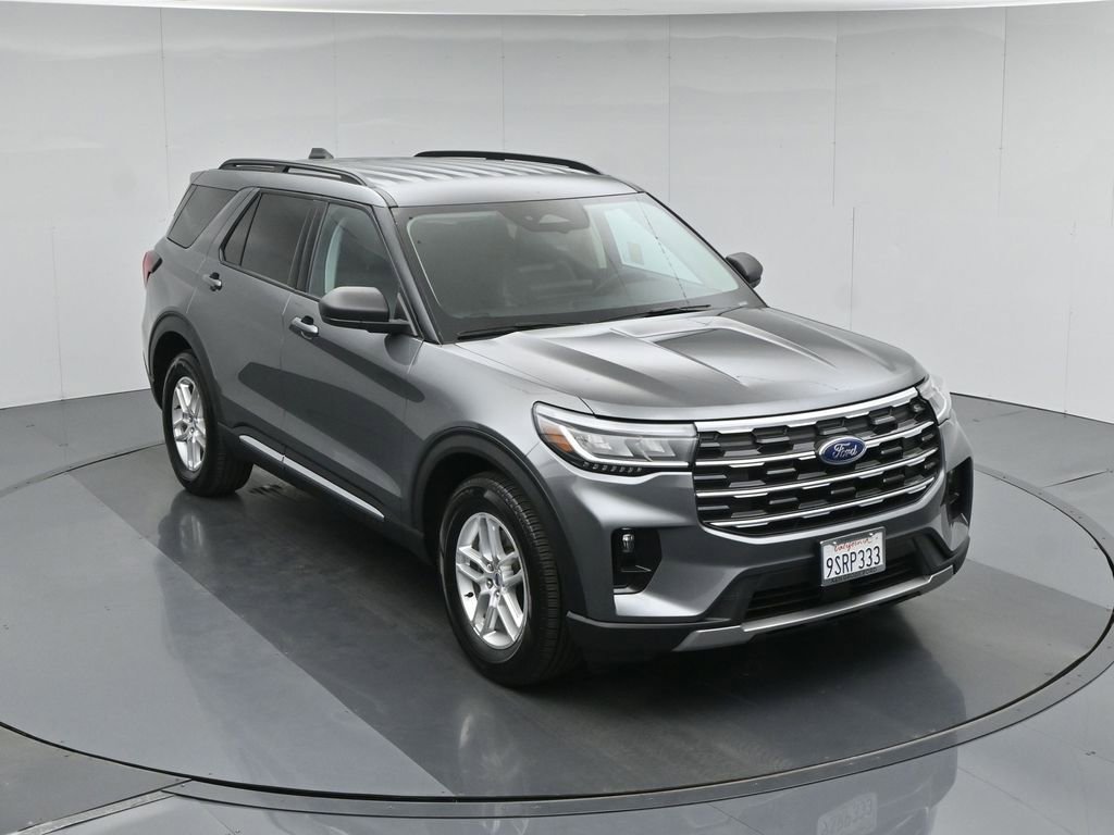 Certified 2025 Ford Explorer Active w/ Active Comfort Package RWD image 42