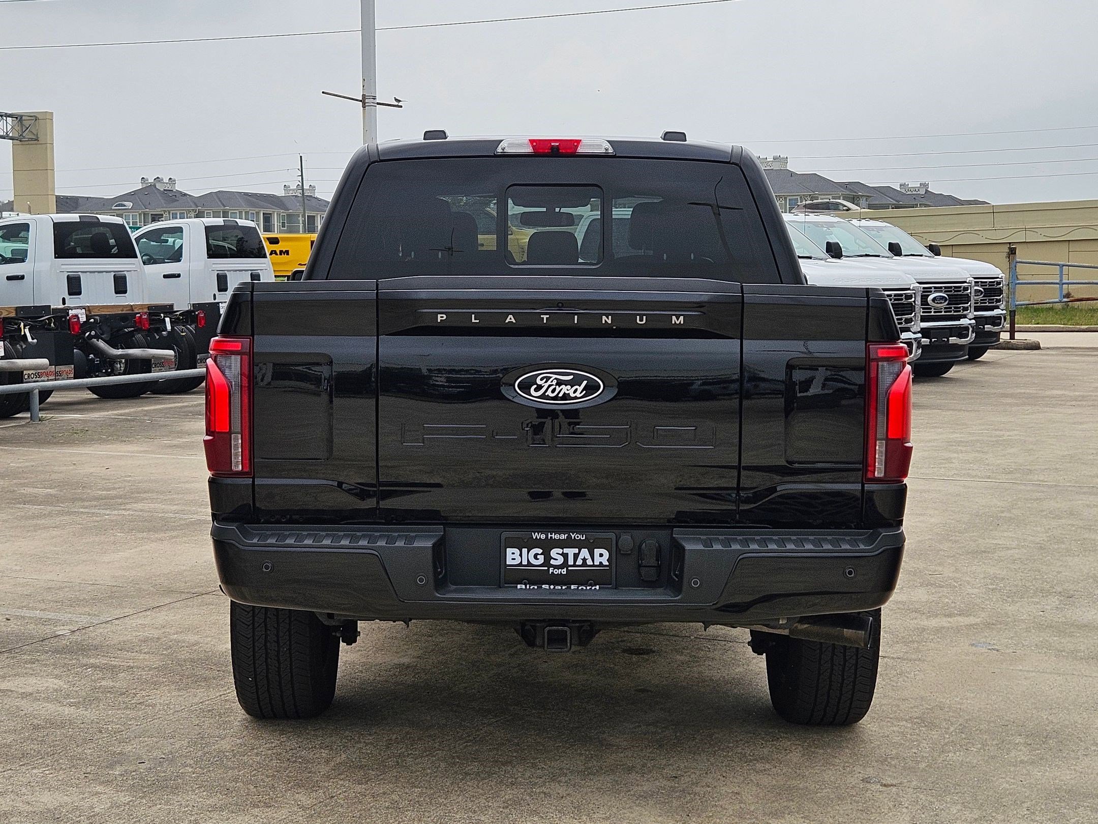Certified 2025 Ford F150 Platinum w/ Equipment Group 702A High AWD/4WD image 6