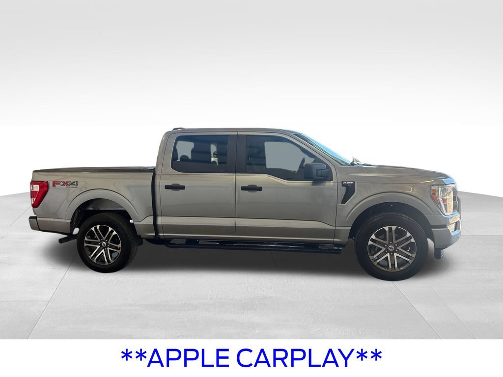 Certified 2022 Ford F150 XL w/ STX Appearance Package AWD/4WD image 9