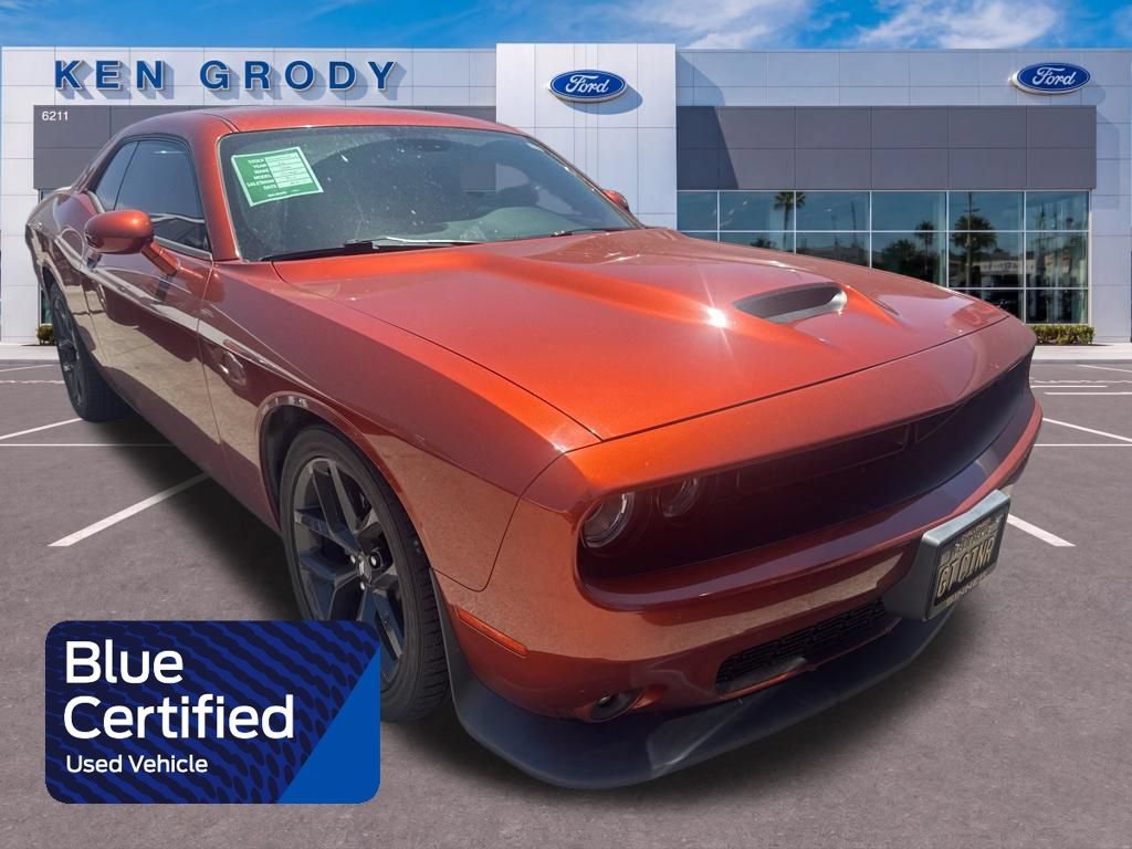 Used 2022 Dodge Challenger GT w/ Blacktop Package
