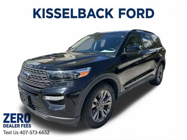 Certified 2022 Ford Explorer XLT w/ Equipment Group 202A RWD image 9