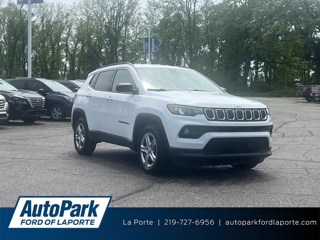 Used 2024 Jeep Compass Latitude
