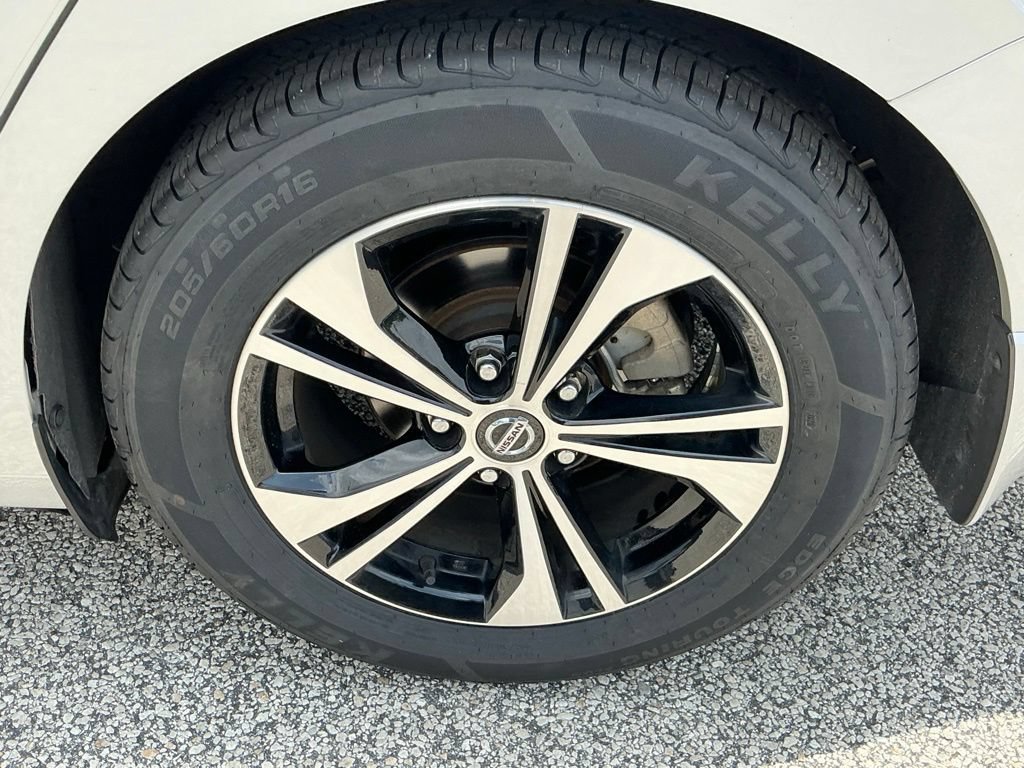 Used 2021 Nissan Sentra SV FWD image 22
