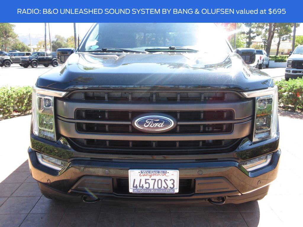 Certified 2023 Ford F150 Lariat w/ Equipment Group 502A High AWD/4WD image 8