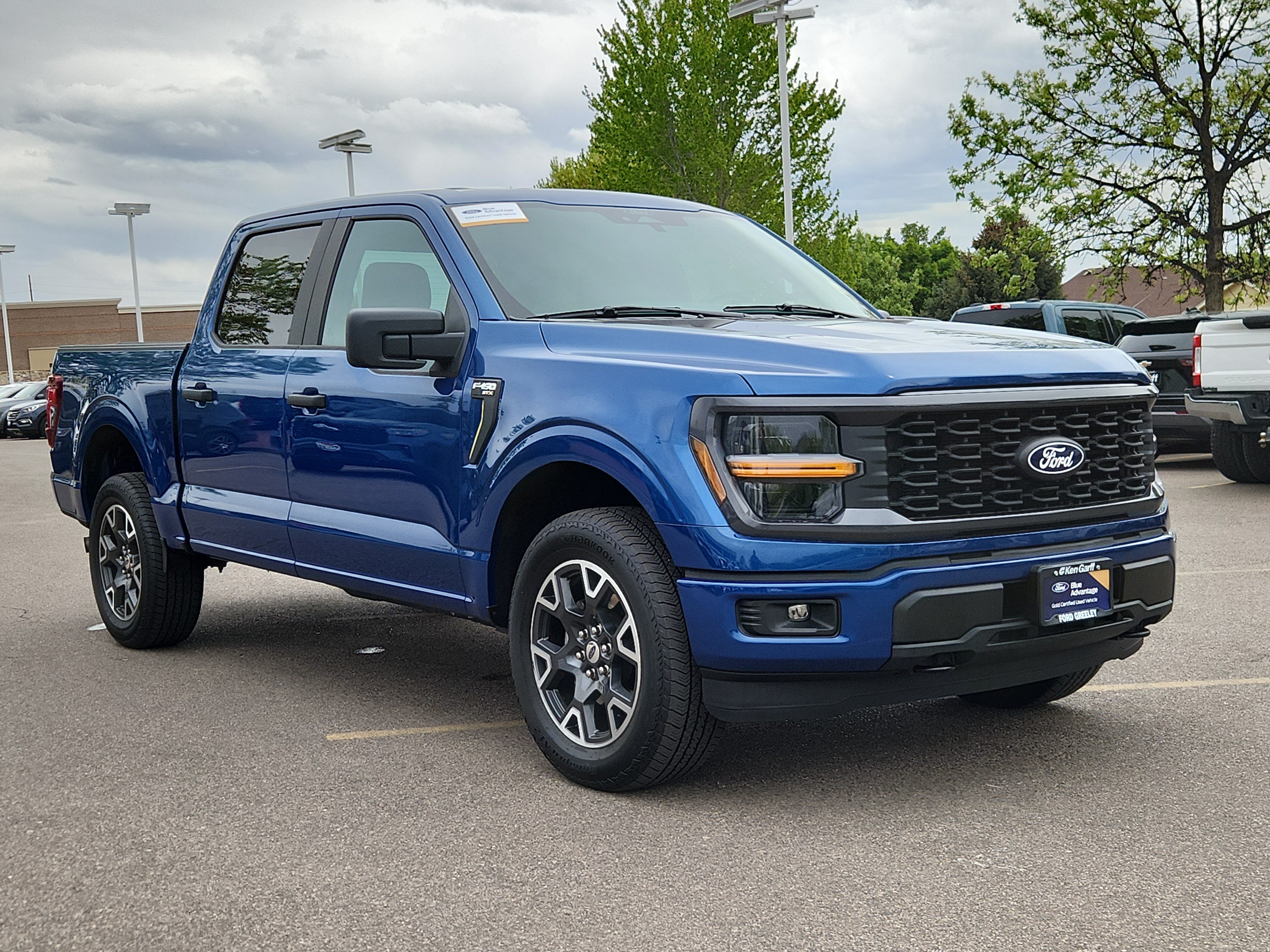 Certified 2024 Ford F150 STX AWD/4WD image 5