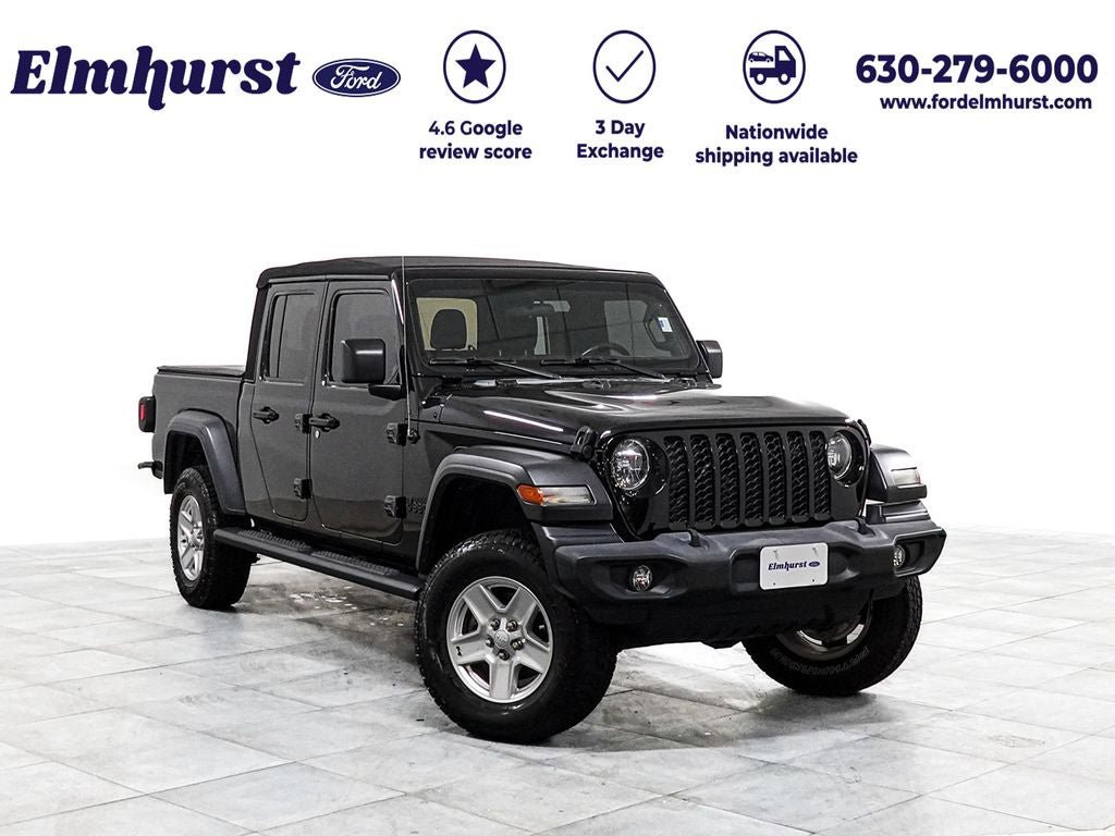 Used 2020 Jeep Gladiator Sport w/ Quick Order Package 24S AWD/4WD image 1