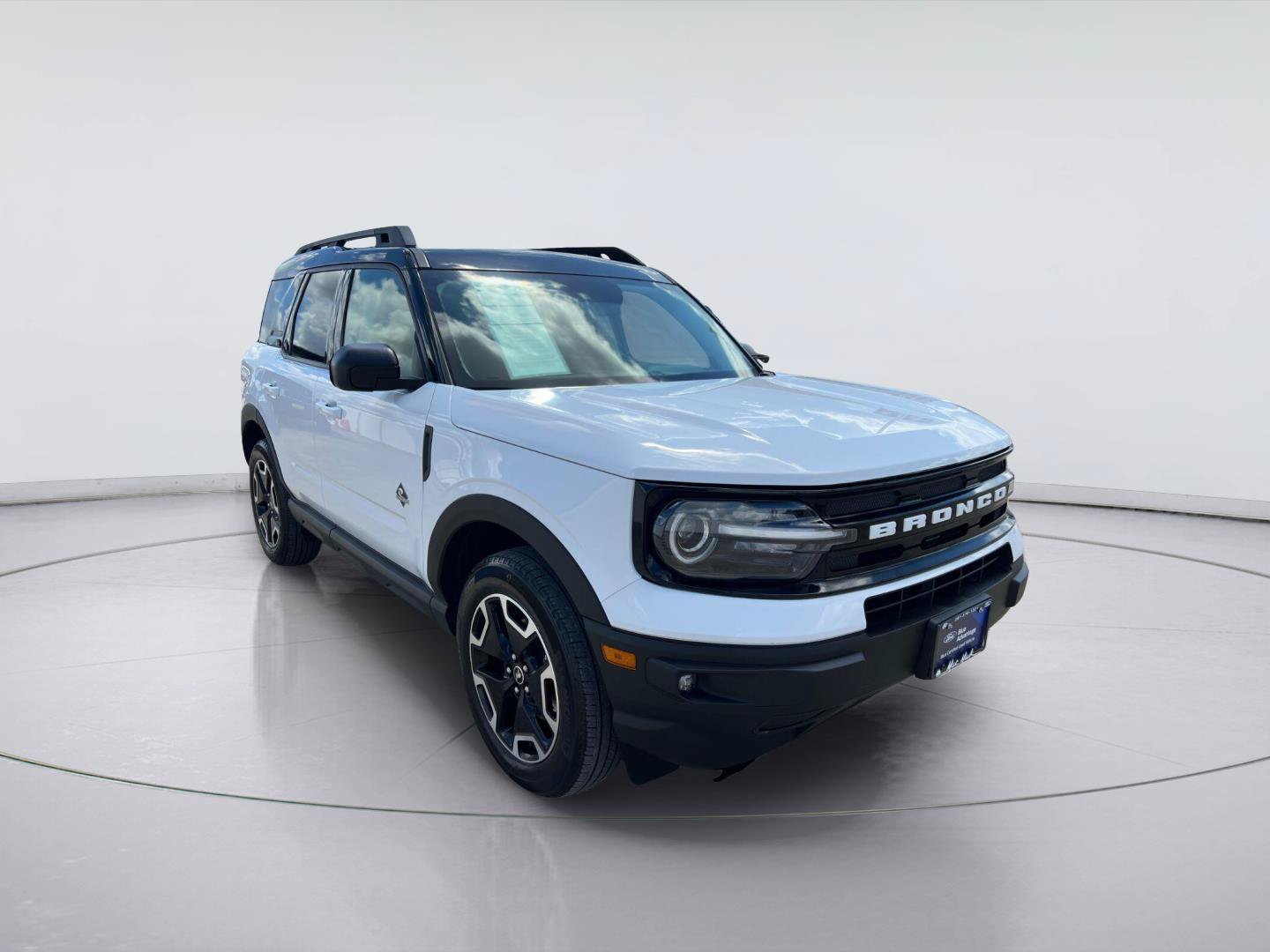 Certified 2023 Ford Bronco Sport Outer Banks w/ Tech Package