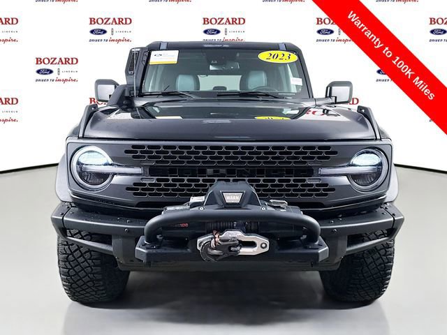 Certified 2023 Ford Bronco Everglades image 8