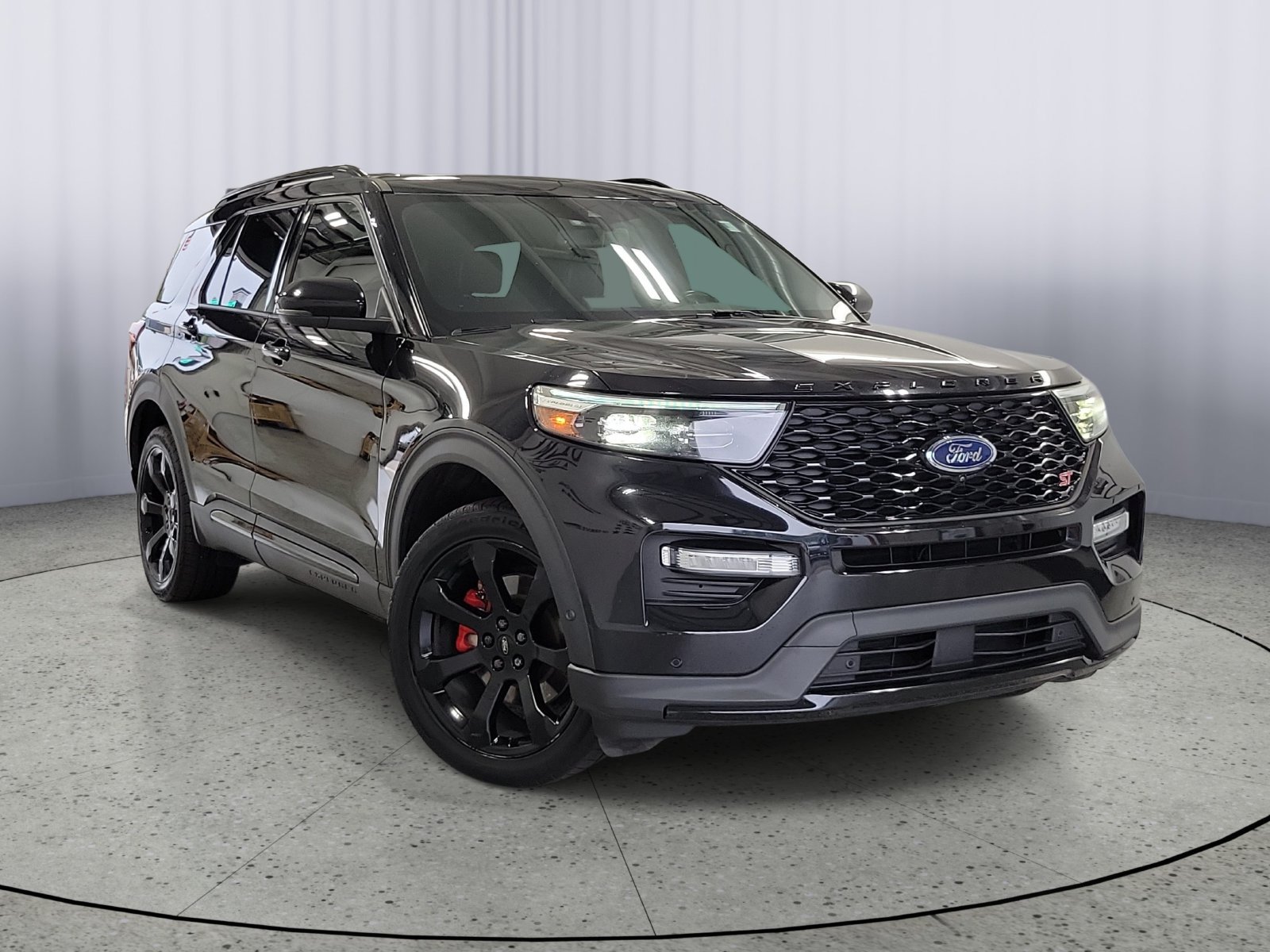 Certified 2020 Ford Explorer ST w/ ST Street Pack