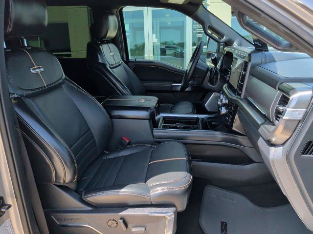 Certified 2024 Ford F350 Platinum AWD/4WD image 15