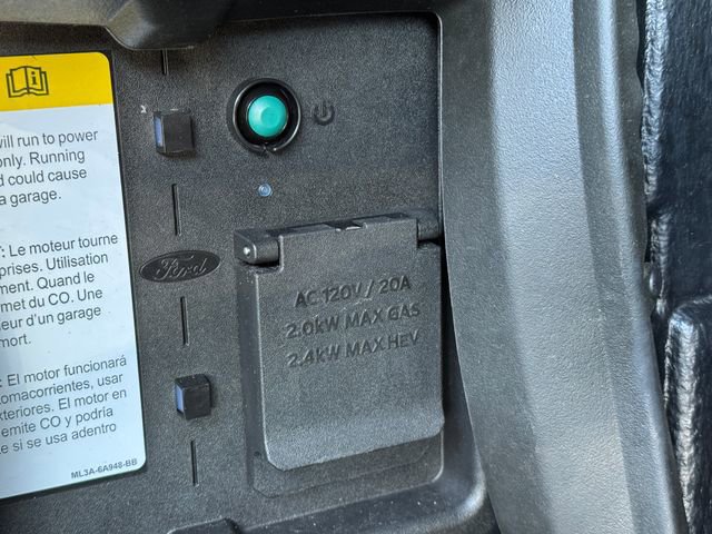 Certified 2023 Ford F150 Lariat w/ Equipment Group 502A High image 14