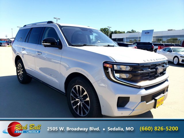Certified 2025 Ford Expedition Platinum