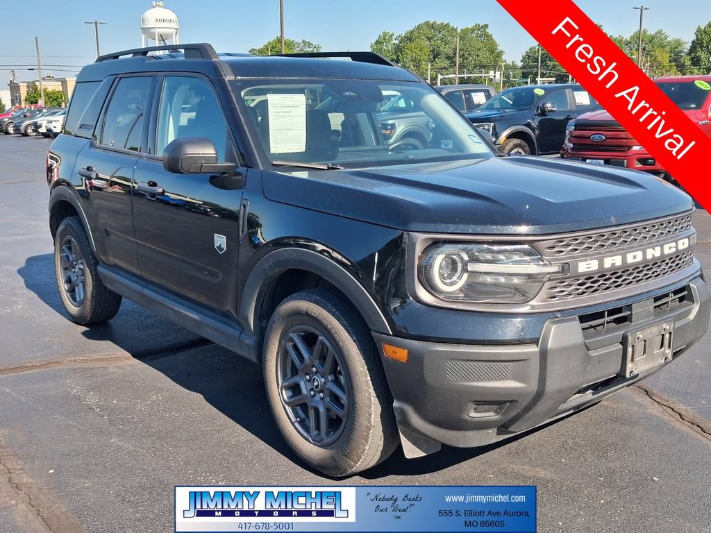 Certified 2025 Ford Bronco Sport Big Bend