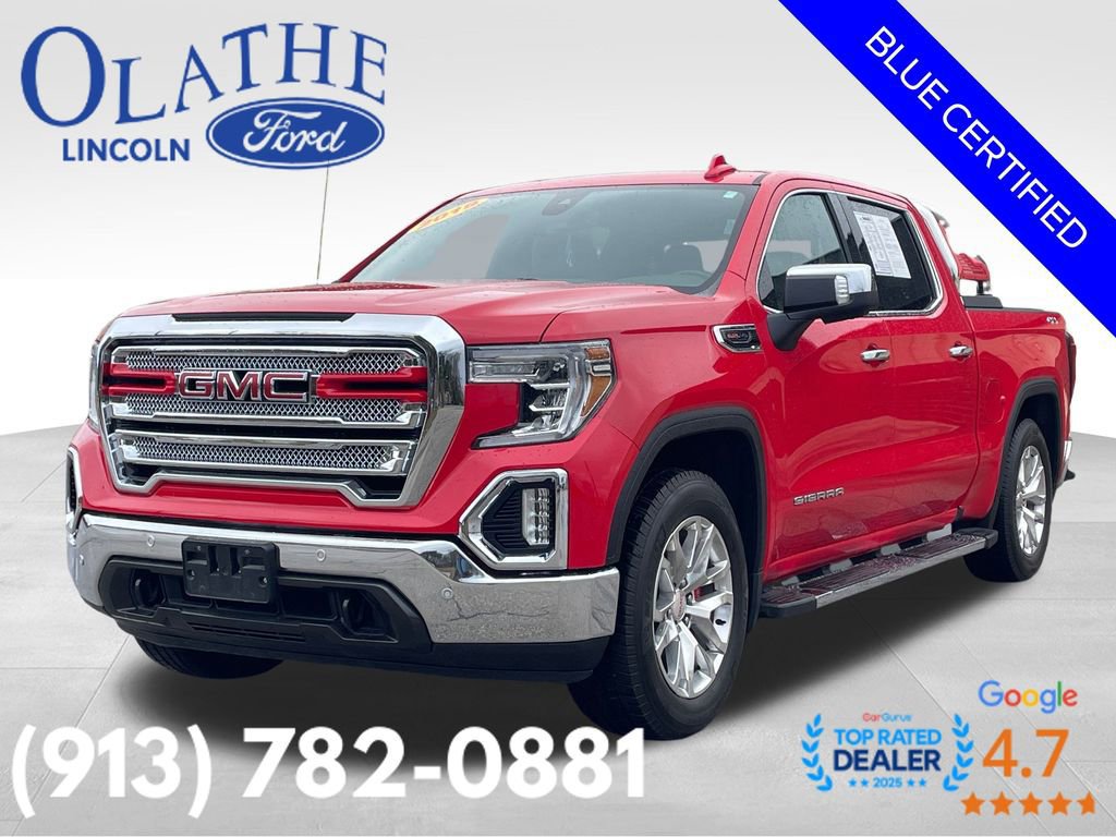 Used 2019 GMC Sierra 1500 SLT w/ SLT Premium Plus Package image 8