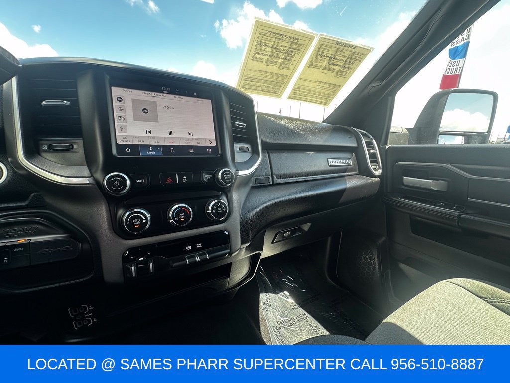 Used 2024 RAM 2500 Big Horn AWD/4WD image 15