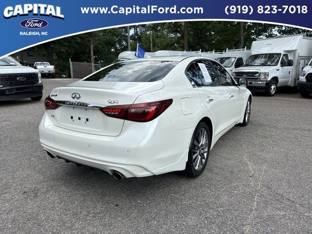 Used 2023 INFINITI Q50 Luxe w/ Cargo Package AWD/4WD image 8