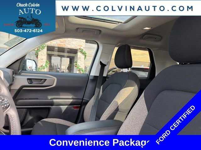 Certified 2025 Ford Bronco Sport Big Bend w/ Convenience Package