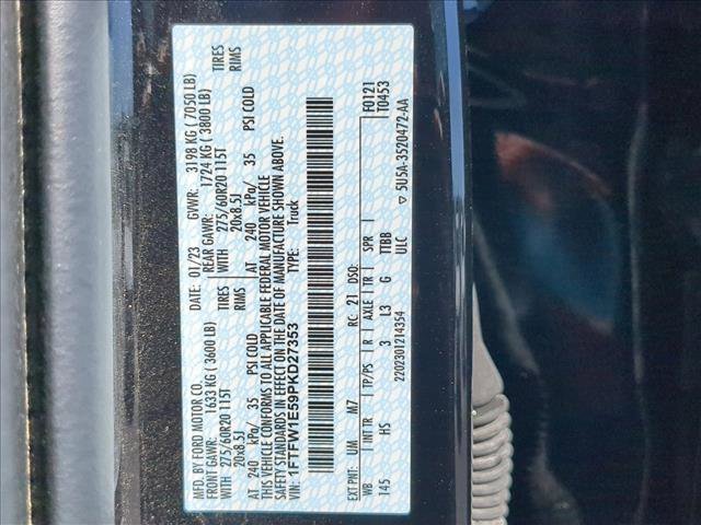 Certified 2023 Ford F150 Lariat w/ Equipment Group 502A High image 23