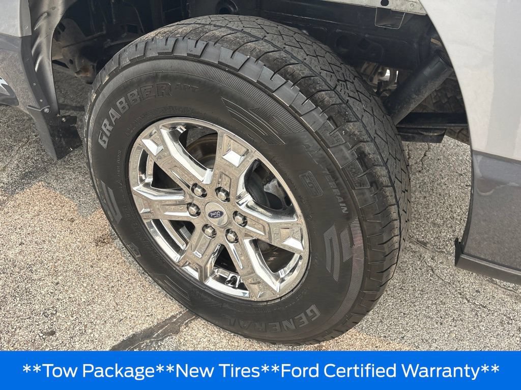 Certified 2022 Ford F150 XLT w/ Equipment Group 302A High AWD/4WD image 49