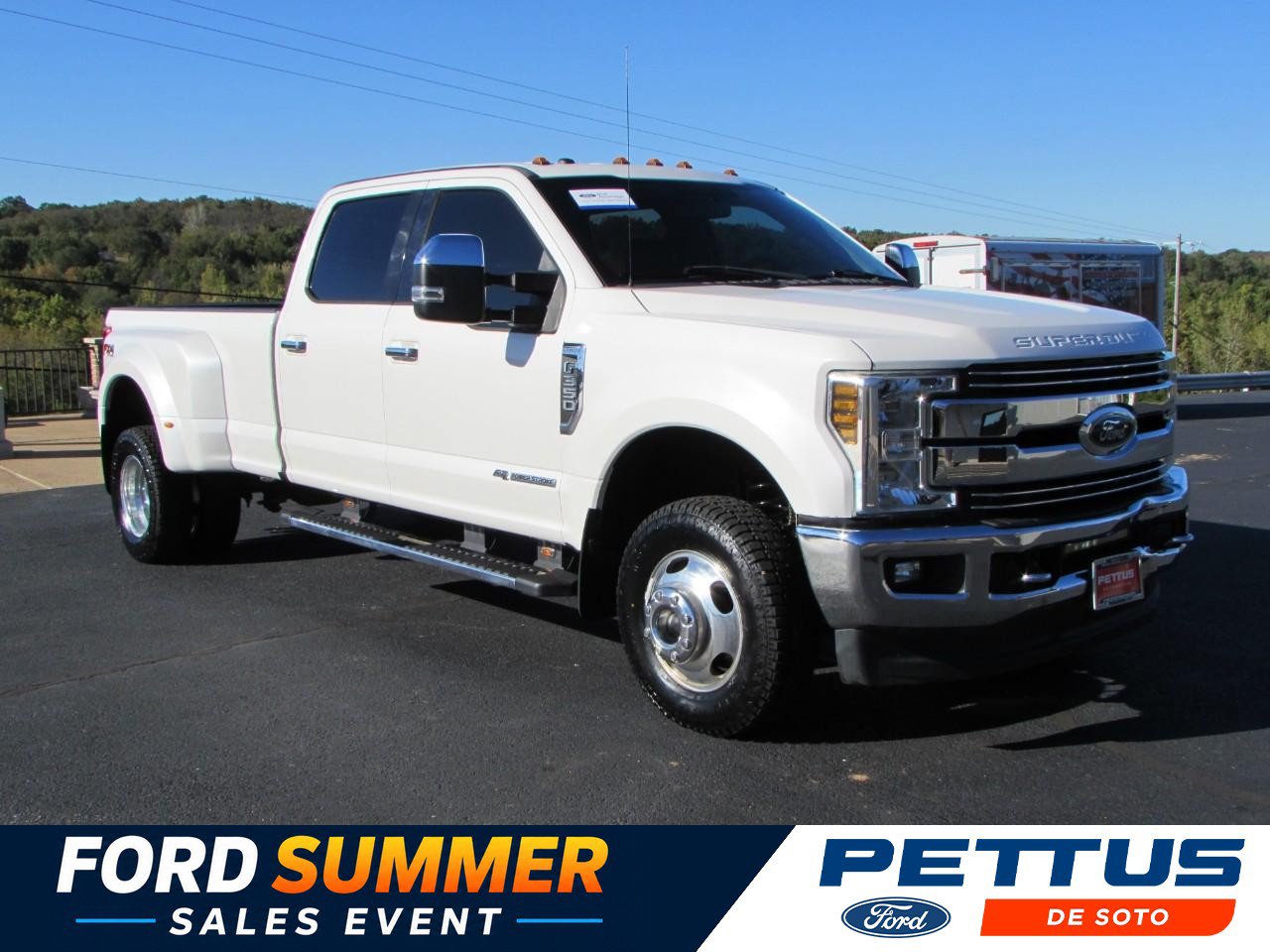 Certified 2018 Ford F350 Lariat w/ Chrome Package
