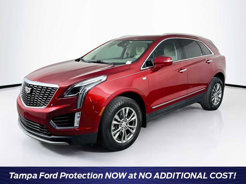 Used 2021 Cadillac XT5 Premium Luxury FWD image 1