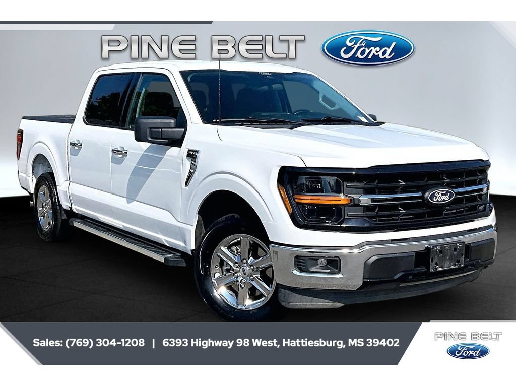 Certified 2025 Ford F150 XLT w/ Equipment Group 301A Standard RWD image 1