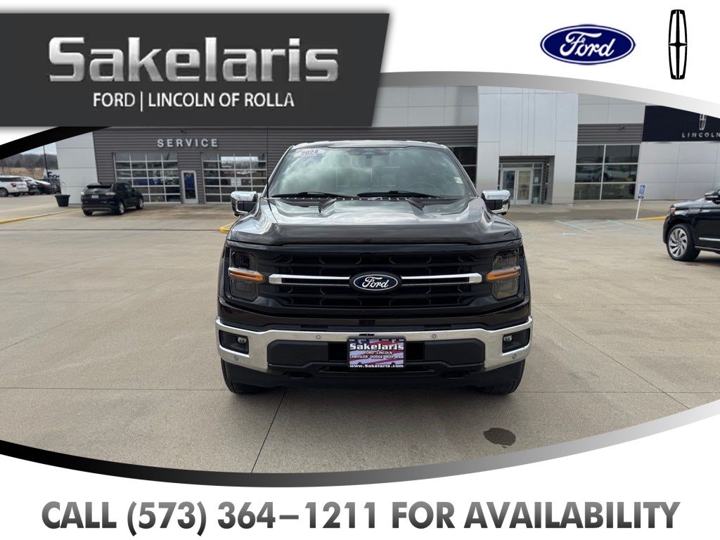 Certified 2024 Ford F150 XLT w/ Equipment Group 302A MID AWD/4WD image 2