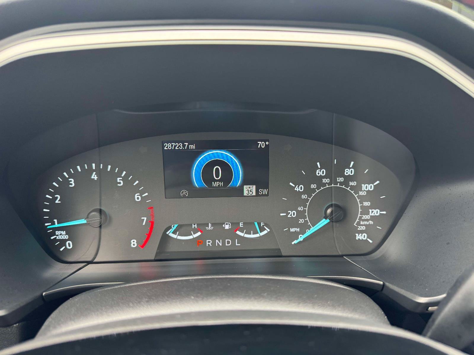 Certified 2022 Ford Escape SEL w/ SEL Stealth AWD Package image 28