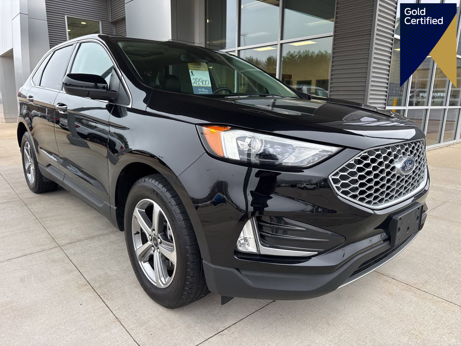 Certified 2024 Ford Edge SEL w/ Convenience Package image 1