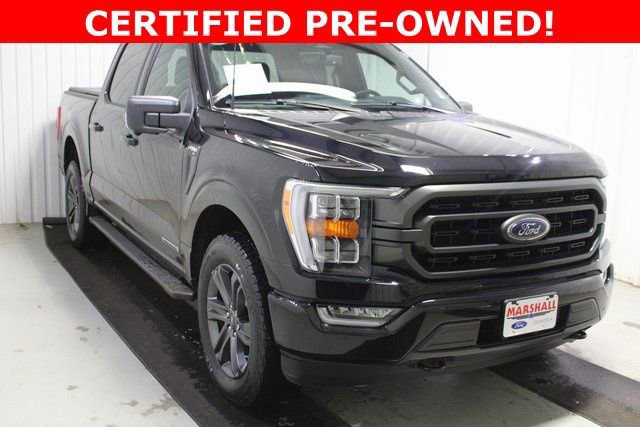 Certified 2023 Ford F150 XLT w/ Equipment Group 302A High AWD/4WD image 5