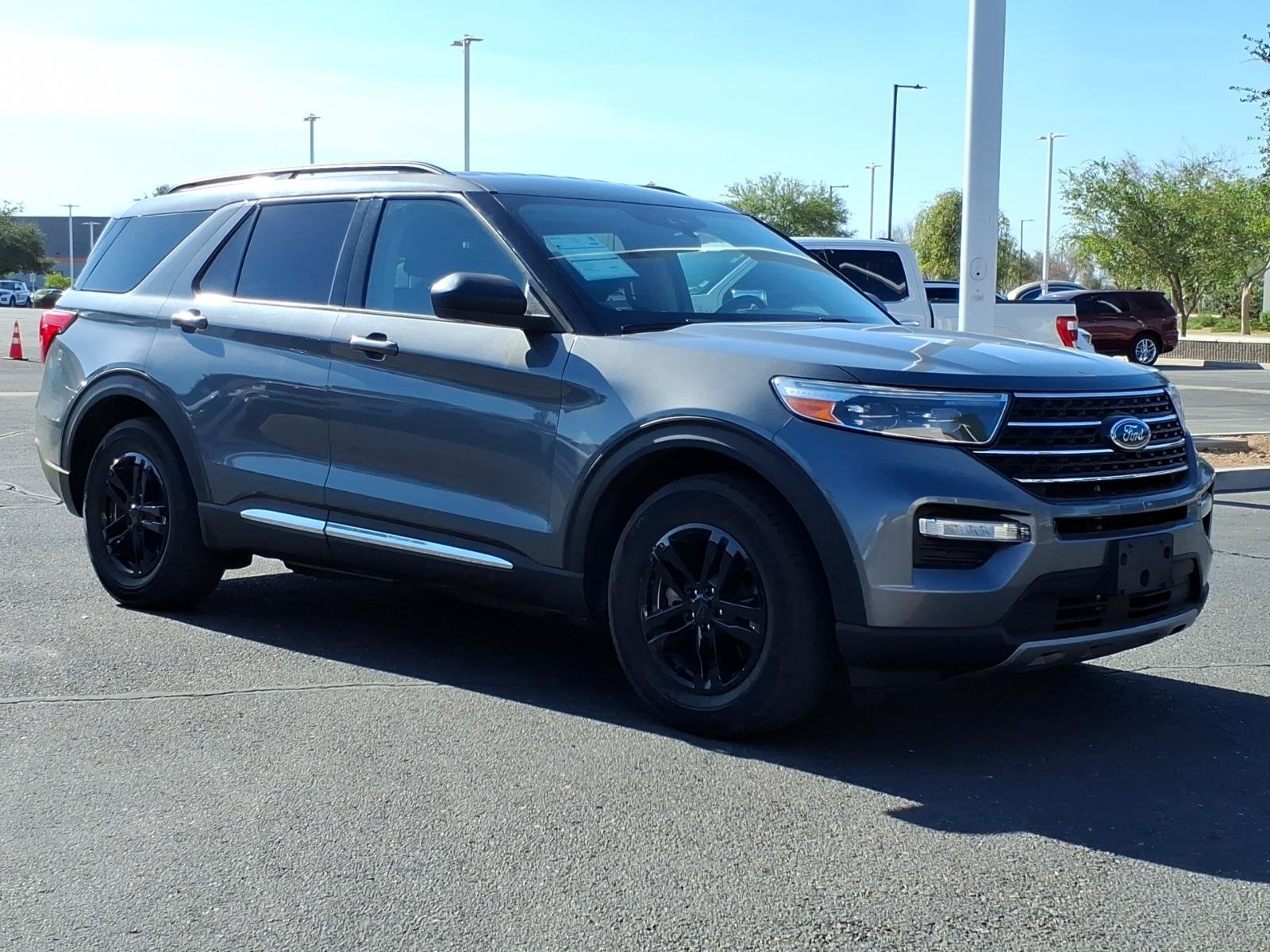 Certified 2023 Ford Explorer XLT w/ Equipment Group 202A RWD image 7