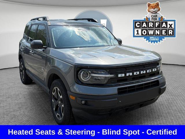Certified 2024 Ford Bronco Sport Outer Banks AWD/4WD image 1