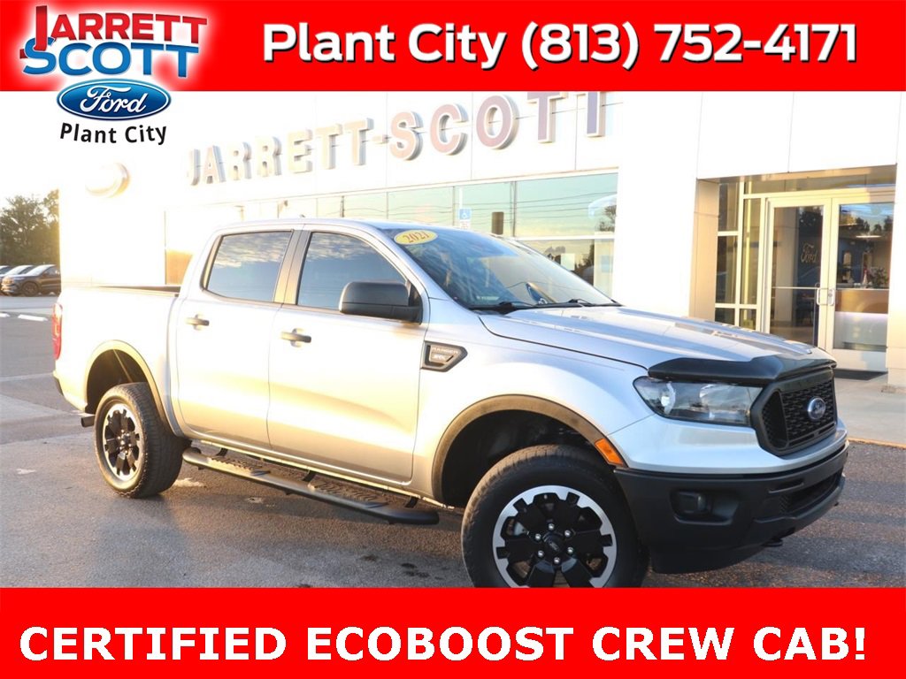 Certified 2021 Ford Ranger XL w/ Equipment Group 101A High