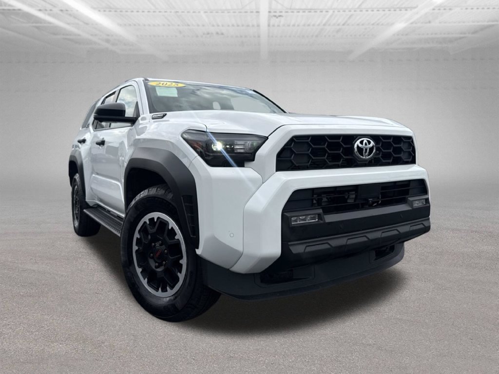 Used 2025 Toyota 4Runner TRD Off-Road Premium AWD/4WD image 53