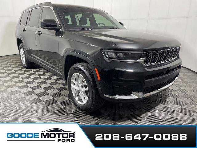 Used 2024 Jeep Grand Cherokee L Laredo w/ Luxury Tech Group I AWD/4WD image 2