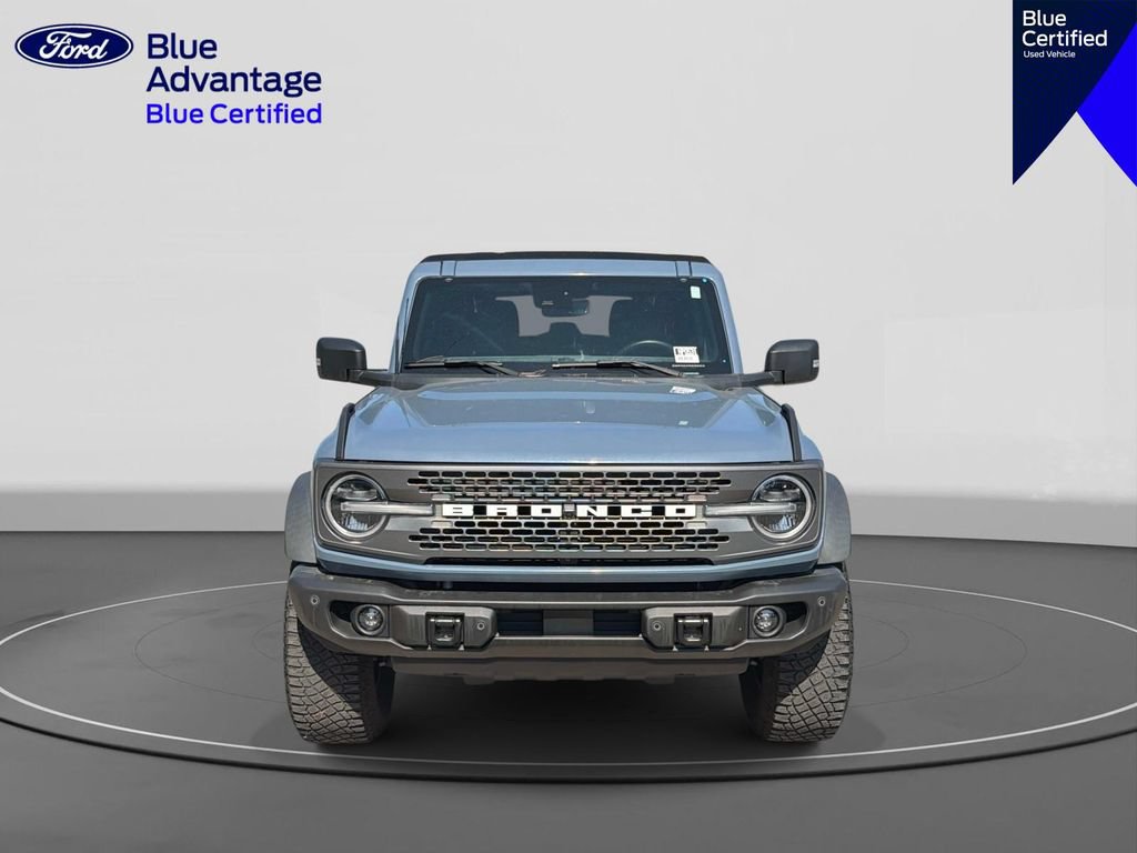 Certified 2023 Ford Bronco Badlands w/ Sasquatch Package AWD/4WD image 3