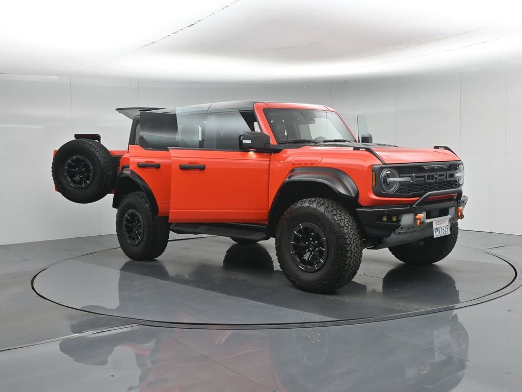 Certified 2023 Ford Bronco Raptor AWD/4WD image 33