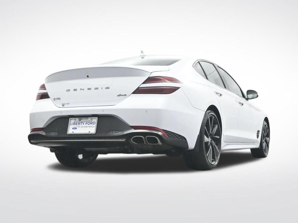 Used 2023 Genesis G70 2.0T w/ Sport Prestige Package AWD/4WD image 37