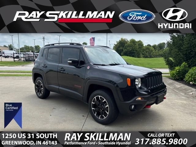 Used 2023 Jeep Renegade Trailhawk