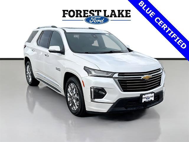Used 2023 Chevrolet Traverse High Country w/ LPO, Floor Liner Package image 1