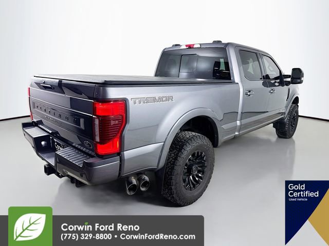 Certified 2022 Ford F250 Platinum w/ Tremor Off-Road Package image 10