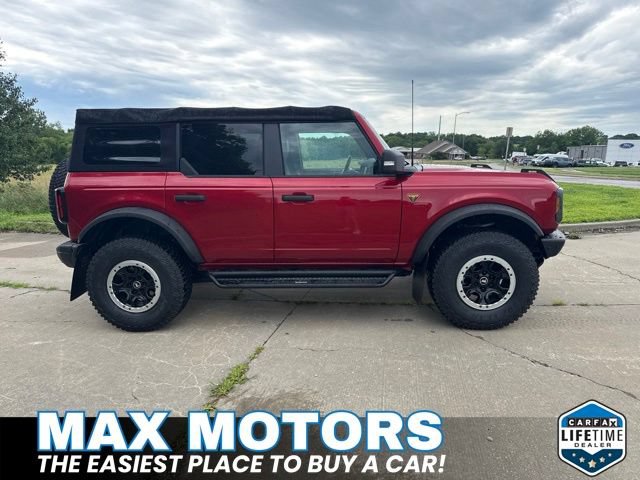 Certified 2021 Ford Bronco Badlands AWD/4WD image 3