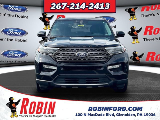 Certified 2023 Ford Explorer XLT w/ Equipment Group 202A AWD/4WD image 2