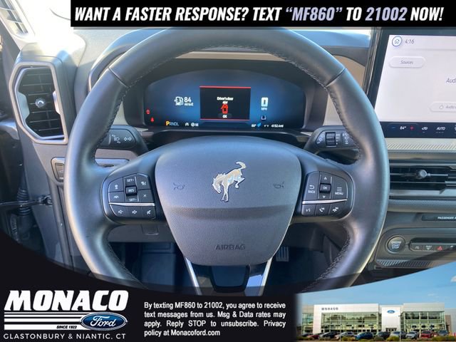 Certified 2025 Ford Bronco Sport Big Bend w/ Convenience Package AWD/4WD image 19