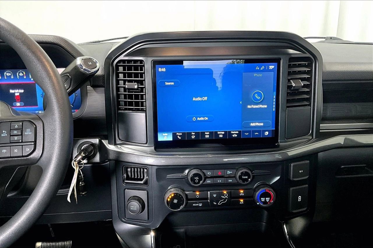 Certified 2025 Ford F150 STX w/ STX Black Appearance Package image 9