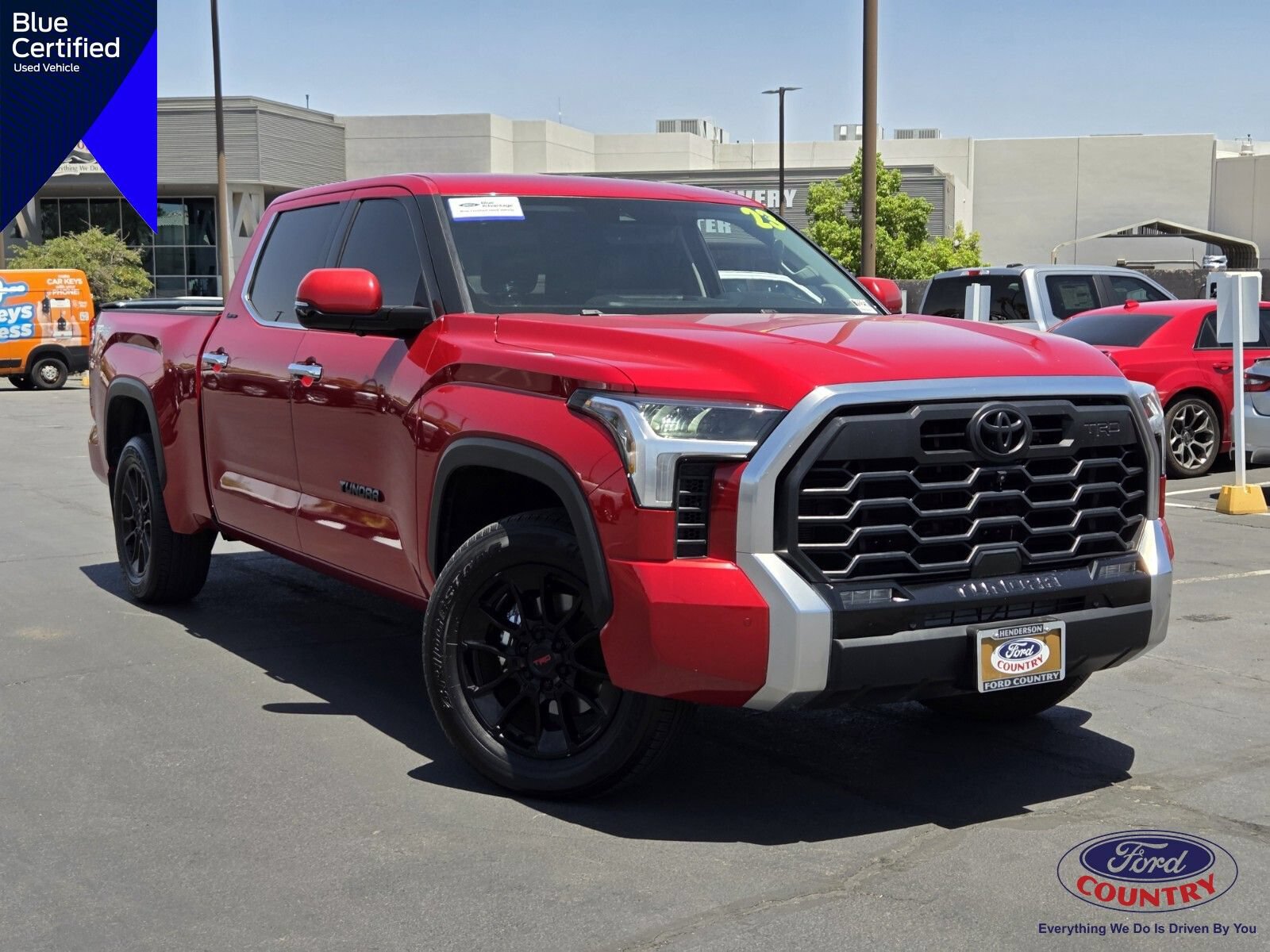 Used 2023 Toyota Tundra Limited w/ TRD Off-Road Package